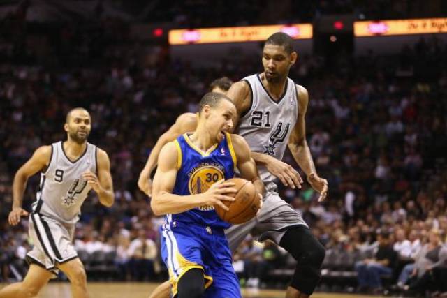  库里单节廿分暴雨，勇士客场涤荡马刺防线